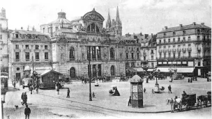 © Angers - place du ralliement