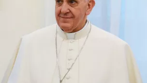 La pape François à Rome, le 18 mars 2013 ©Wikimédia commons