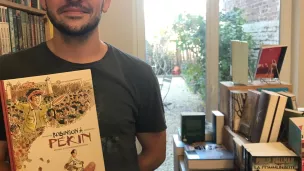  Rémy Boulier, libraire Au Temps lire à Lambersart / RCF Hauts de France / Anne Henry 