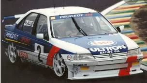 Peugeot 405 supertourisme de 1995