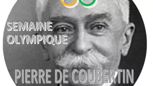 anneaux olympiques/Pierre de Coubertin/CIO/wikicommons