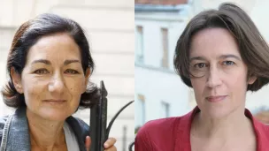 Catherine Gugelmann/Leemage/ActesSud - Alice FERNEY (à gauche) et Nathalie Sarthou-Lajus