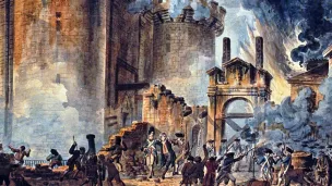 Wikimédia Commons - Prise de la Bastille, par Jean-Pierre Houël