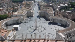 SAJ-FSP/Pixabay - Vue depuis la coupole de la basilique Saint-Pierre, Rome