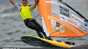 Charline Picon - © Ligue voile Nouvelle-Aquitaine