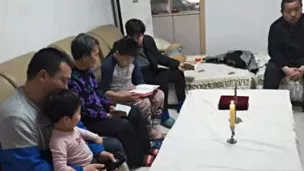 Eglise d'Asie: Messe à domicile en Chine