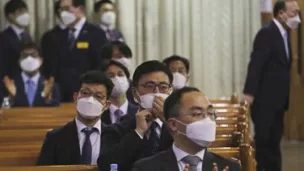 Eglise d'Asie Une église en Corée du Sud
