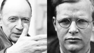 Wikimédia Commons / Jacques Ellul (gauche) et Dietrich Bonhoeffer