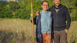 Adeline Pomi et Aurélien Chartendrault © Facebook officiel.