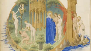 IRHT-CNRS/Gilles Kagan - Très Riches Heures du duc de Berry