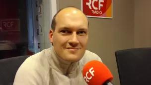 RCF Anjou - Grégory Coué est laïc en mission ecclésiale (LEME) du diocèse d'Angers