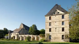 L'abbaye de la Clarté-Dieu