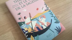 2021 RCF Finistère - Couverture du livre Thalès et le trône de la sagesse