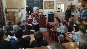 Visite du Musée de l'école publique d'Ollioules