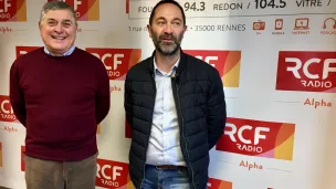 RCF Alpha - Stéphane Heslot, directeur de l'agence Shiva à Bruz