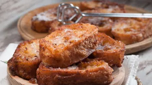 Pain perdu sucré.