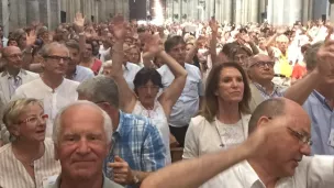 RCF - Plus de 2.000 personnes ont assisté à la célébration Gospel 2017