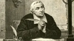 Wikimédia Commons - Jean-Baptiste de La Salle gravé par L. Chapon, d'après Charles Müller, 1887