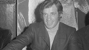 Wikimedia Commons. Jean-Paul Belmondo, en 1971, pour la promotion du film "Le Casse". 