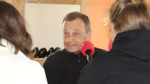 RCF - Frère Aloïs et des jeunes de Taizé dialoguent sur la foi chrétienne