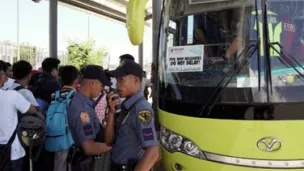 Eglise d'Asie L'arrivée des jeunes à Cebu