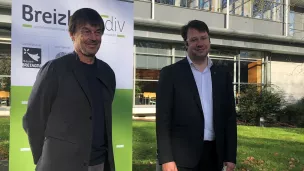 2020 région Bretagne - Nicolas Hulot et Loïc Chesnais-Girard