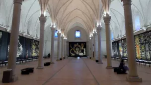 Wikimédia Commons - Tapisserie du Chant du monde exposée dans la grande salle des malades de l'Hôpital Saint-Jean (Angers)