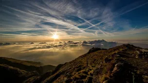 Ciel en montagne ©Image par Dan Fador de Pixabay 