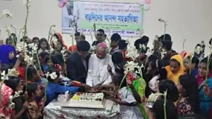 Eglise d'Asie Noël au Bangladesh