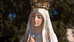 2017 Statue Notre Dame sanctuaire de Fatima