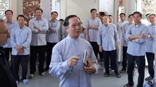 Eglise d'Asie Frère Gion Dung Cistercien