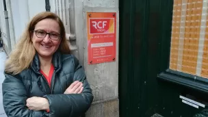 Odile Martin, directrice adjointe de la communication pour l'Etablissement français Centre val de loire et en Pays de la Loire. 