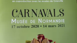 Affiche de l'exposition au Musée de Normandie à Caen