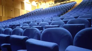 RCF - L'auditorium du conservatoire de Bourges est désespérément vide depuis la fin du mois d'octobre.