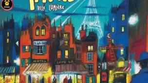 Paris, ville de lumière édité par IELLO