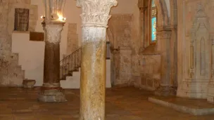 Wikimédia Commons - Le Cénacle de Jérusalem