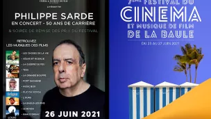 DR. Festival du cinéma et de la musique de film de La Baule. 