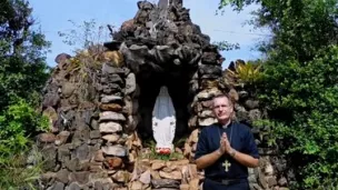 Eglise d'Asie Mgr Olivier Schmitthaeusler Vicaire Apostolique de Phnom Penh