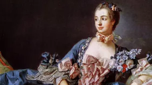 Wikimédia commons / Madame de Pompadour par François Boucher, v. 1758