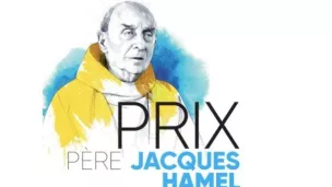 Illustration de l'affiche du prix père Jacques Hamel 2021
