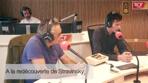Nos invités dans le studio de RCF Lyon  