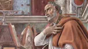 Wikimédia Commons - Saint Augustin est l'un des quatre Père de l'Église