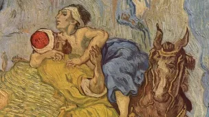 Wikimedia Commons- Bon Samaritain, Van Gogh, 1890, Rijksmuseum Kröller-Müller, Otterlo