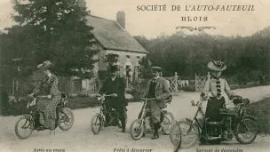 2021 - Archives société de l'auto-fauteuil Blois