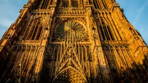 Claude Truong-Ngoc / Wikimedia Commons - Façade occidentale de la cathédrale de Strasbourg