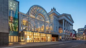 Le Royal Opera House à Covent Garden.