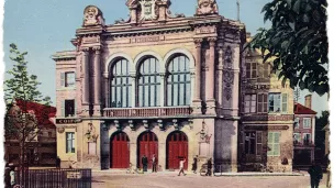 Le théâtre Saint Cyran de Châteauroux.