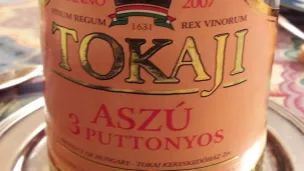 Jean Braunstein Tokaj, vin hongrois