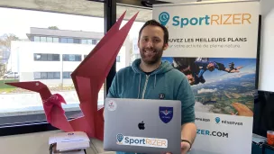 RCF Bretagne - Tom Marsal, co-fondateur de SportRIZER