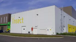 2021 - RCF Jura - Le site de production d'Ynsect dans la région doloise